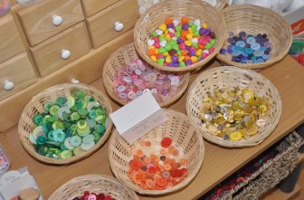 Lots of lovely buttons!