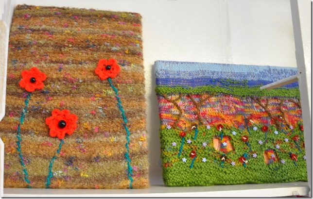 knitted art pictures